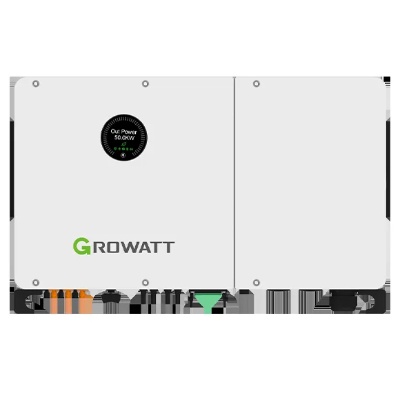 Growatt Wit 29.9~50K Xhu Gti solar inverter